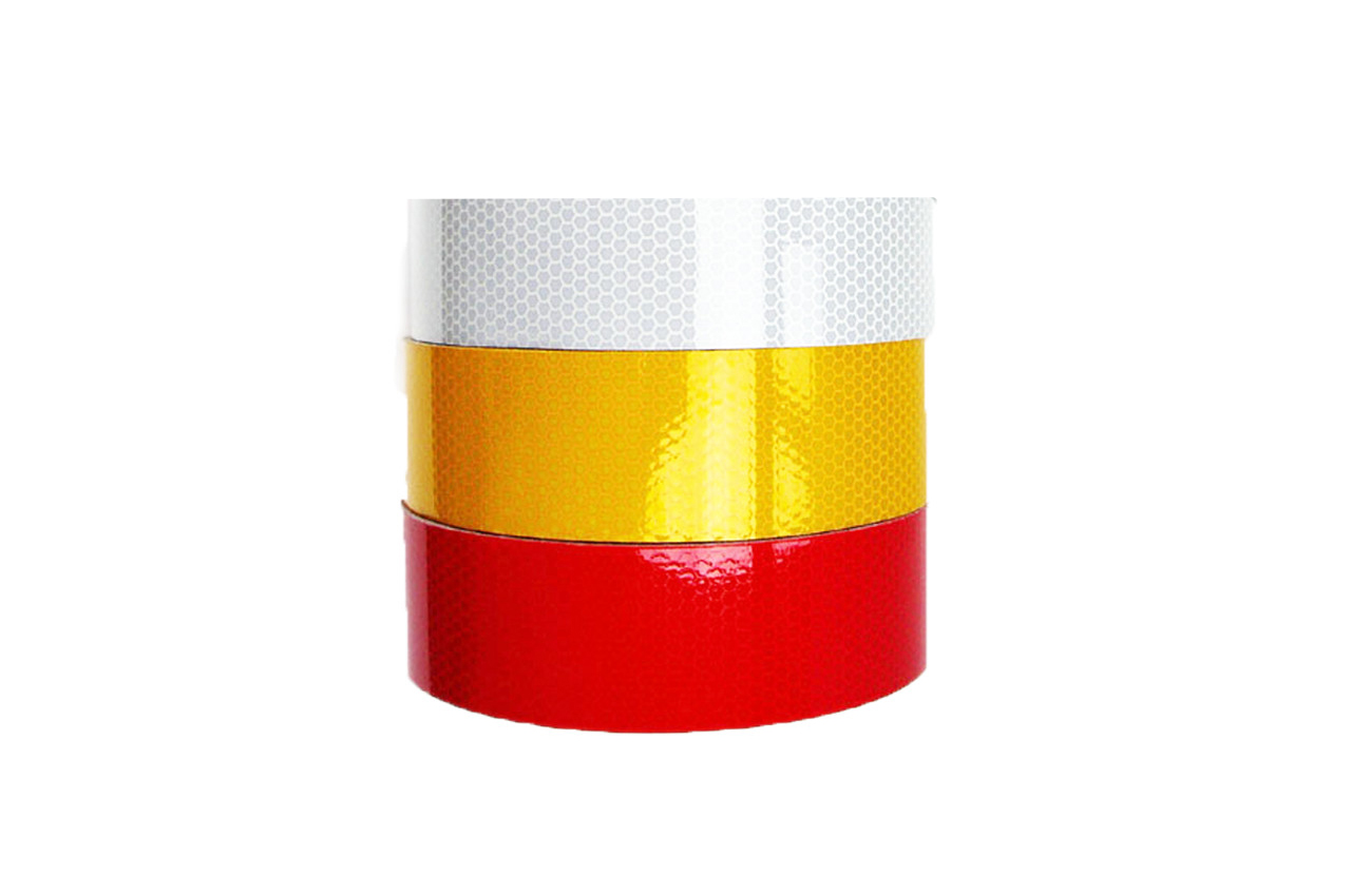 Cinta Reflectante Diamantada 2" x 45.72 mts.